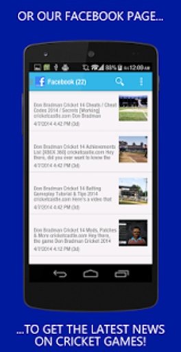 Cricket News - Live Scores截图5