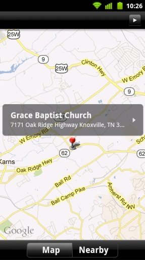 Grace App, Knoxville, TN.截图1