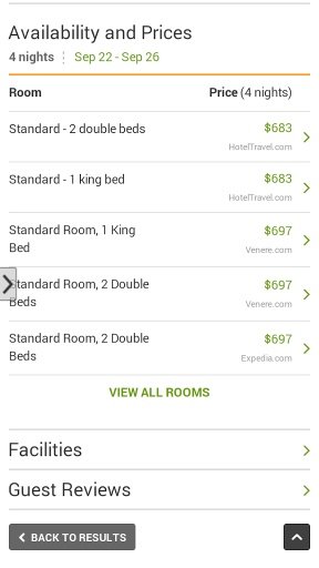 Hotel Finder - Hotel Deals截图2