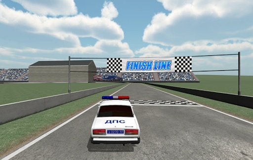 Taz Lada Russian Police Drift截图2