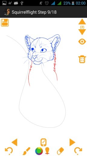 Draw Warriors Cats截图1