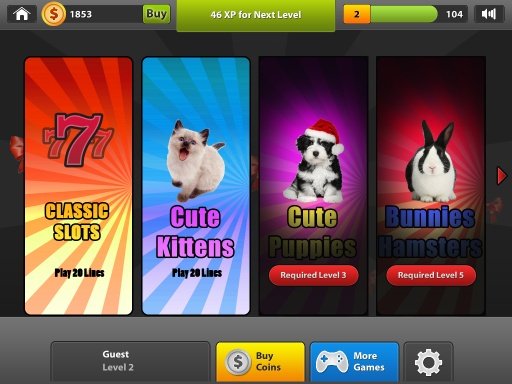 Cute Pet Millionaire Gold Slot截图1