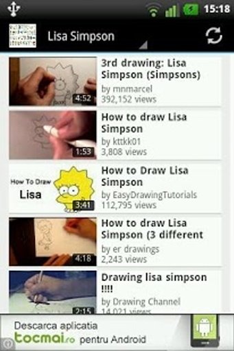 Simpsons characters' draw截图7