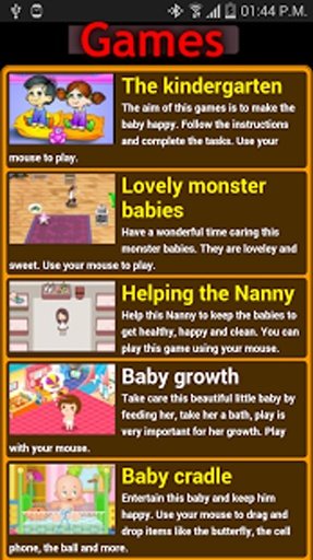 Baby dressup games截图1