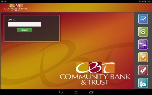 CB&amp;T Tablet Banking截图1