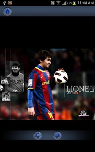 Messi Exclusive Wallpaper截图8