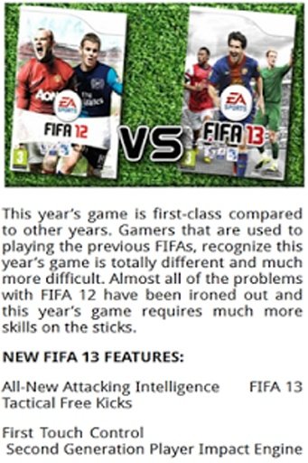 Fifa 13 Guide截图9