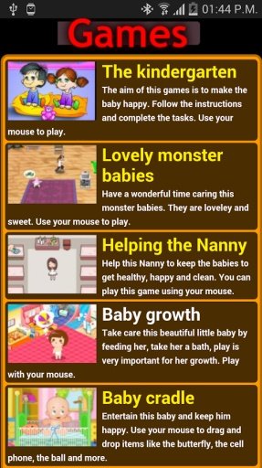 Baby dressup games截图2