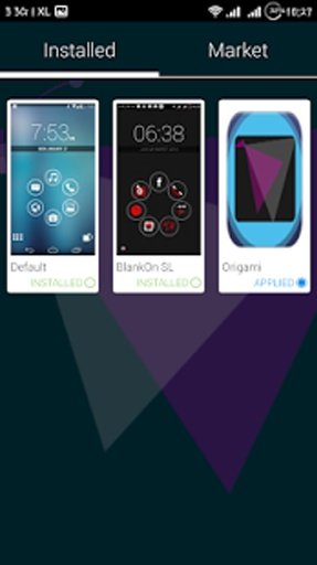 Origami Smart Launcher Theme截图3