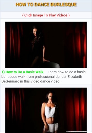 How to Dance Burlesque截图3