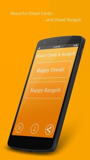 Diwali Cards and Rangoli截图4