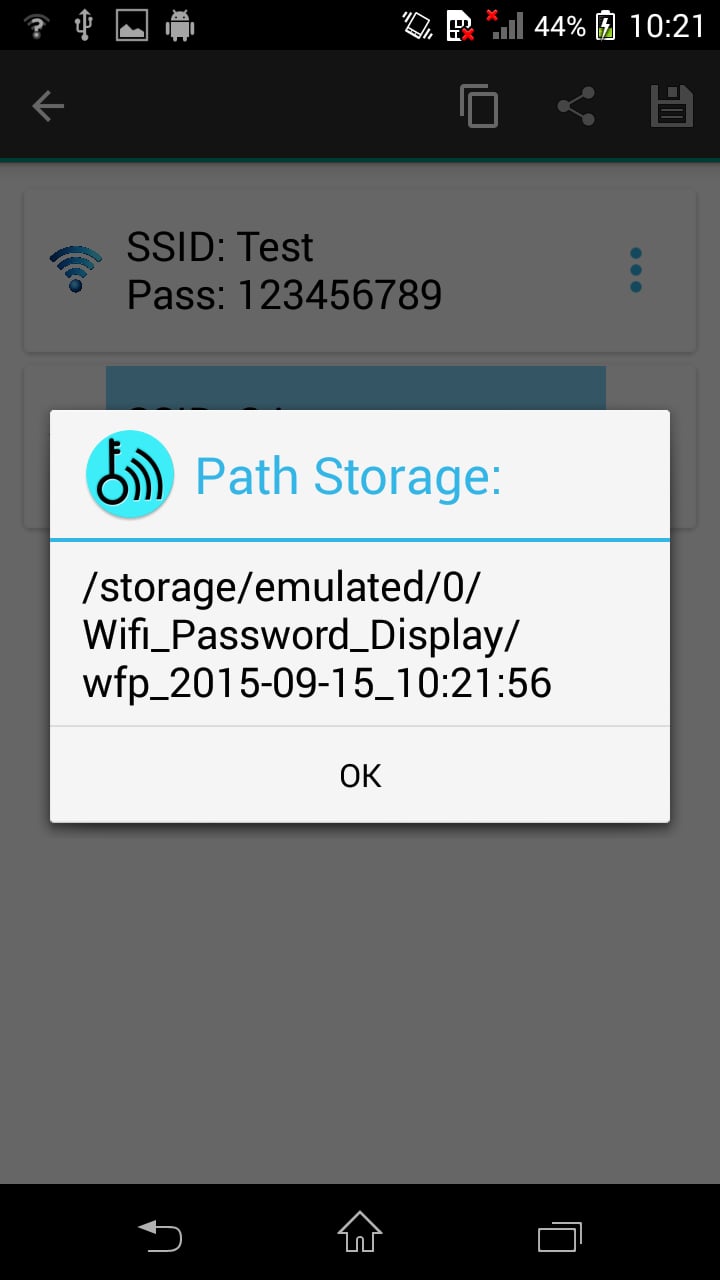 Wifi Password截图3