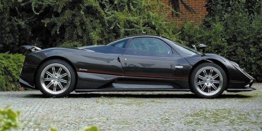 Pagani Zonda F Live Wallpaper截图3