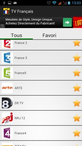 TV Française截图2