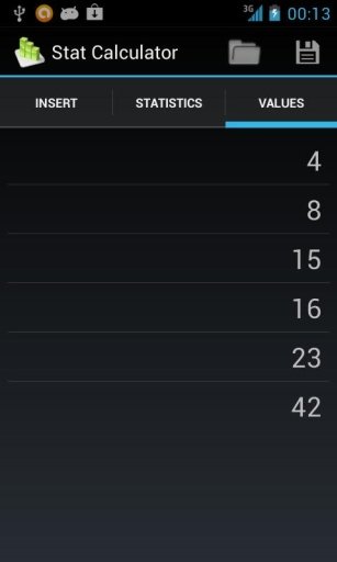 Stat Calculator截图2