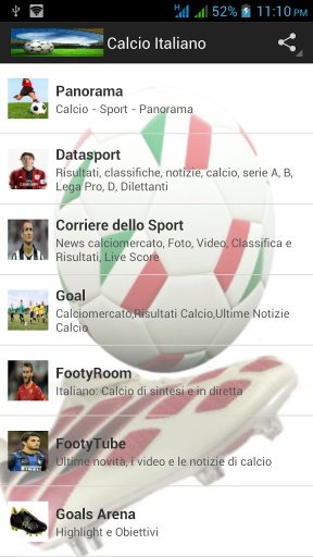 Calcio Italiano截图1