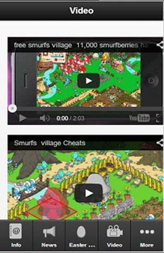 Smurf's Village Cheats截图5