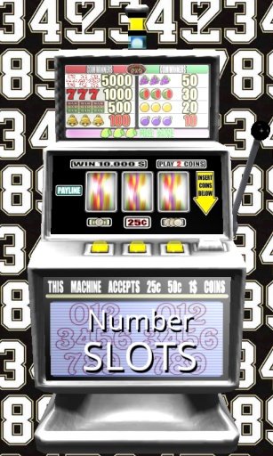 3D Number Slots - Free截图3