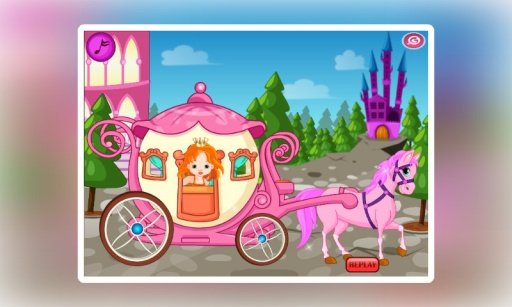 Cinderella Princess Carriage截图2