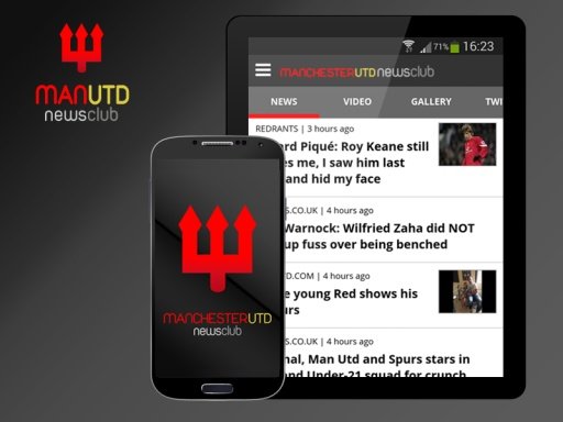 Manchester United FC News Club截图3