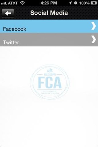 Mississippi FCA截图1