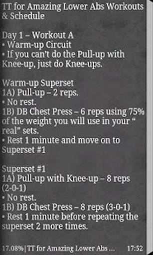 Abs Workouts For Men & Women截图5