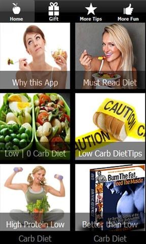 0 Carb Diet Low Carb Diet Plan截图2