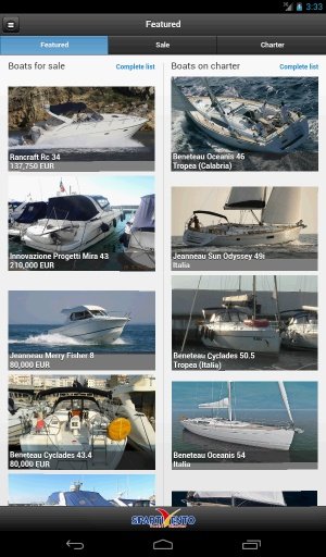 Spartivento Yacht Charter截图4