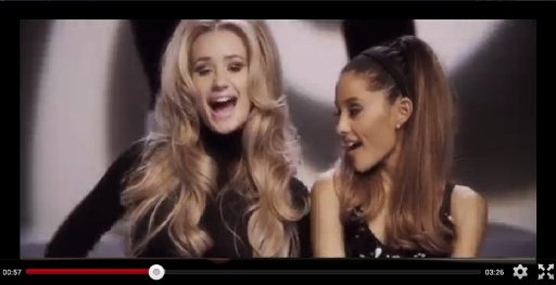 ArianaGrande Video song截图2