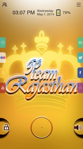 Rajasthan Team - Start Theme截图3