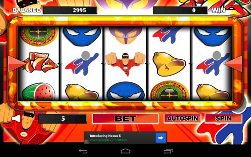 Super Hero Slots Multi Reels截图3