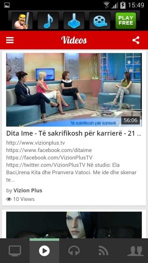 Albanian TV截图4