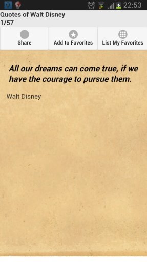 Quotes of Walt Disney截图2