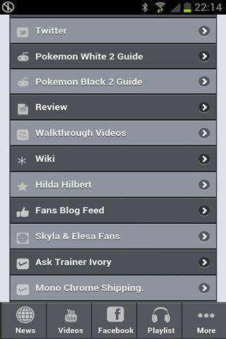 Pokemon Black 2 &amp; White 2 Fans截图4