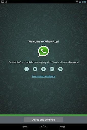 Whatsapp for Tablets Free截图3