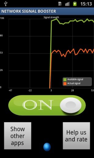 NETWORK SIGNAL BOOSTER截图1