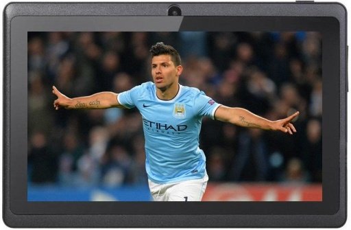 Sergio Aguero HD Wallpapers截图2