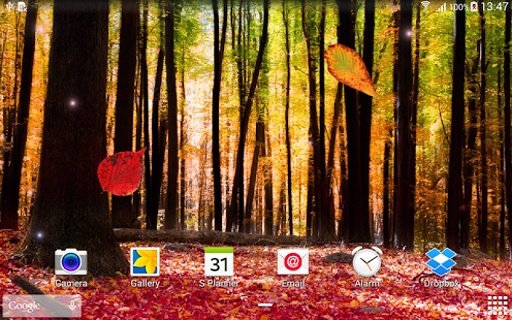 Autumn Landscape Wallpaper截图9