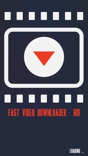 FAST VIDEO DOWNLOADER - HD!截图2