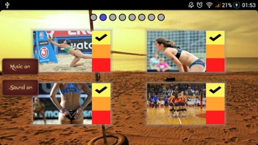 Volleyball Puzzle截图6