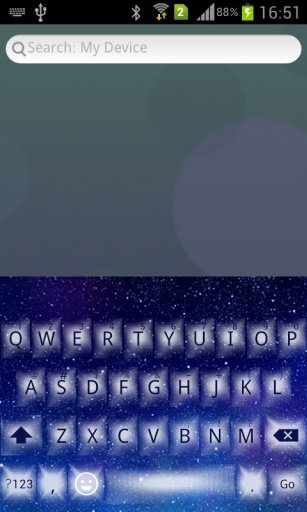 Emoji Keyboard+ Night Star截图2