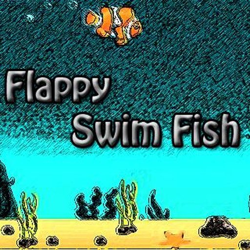 Flappy Swim Fish截图2