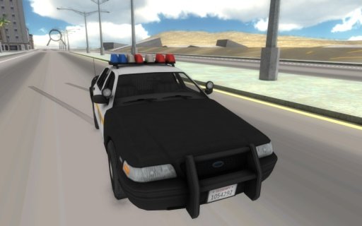 Chase Speed Traffic Racing Cop截图2