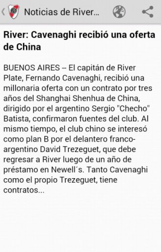 Noticias de River Plate截图1