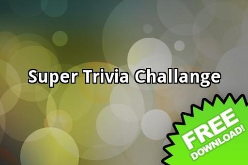 Super Trivia Challange截图2