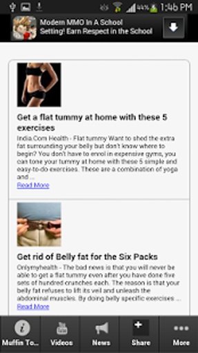 Muffin Top Belly Exercise截图1