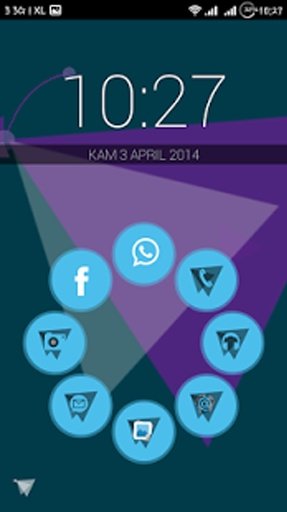 Origami Smart Launcher Theme截图10