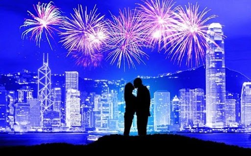 Fireworks wallpaper HD截图8