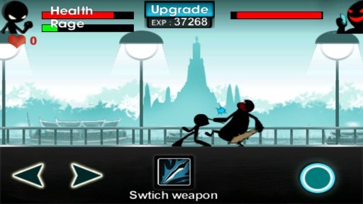 Kungfu Stickman iKungfu Master截图4