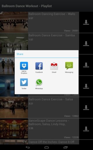 Ballroom Dance Workout Fitness截图10